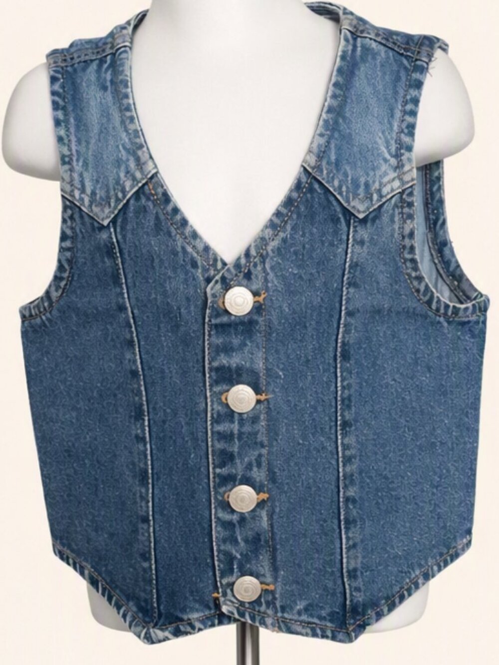 Levi's Girls Rodeo Vest. Size XS NWT